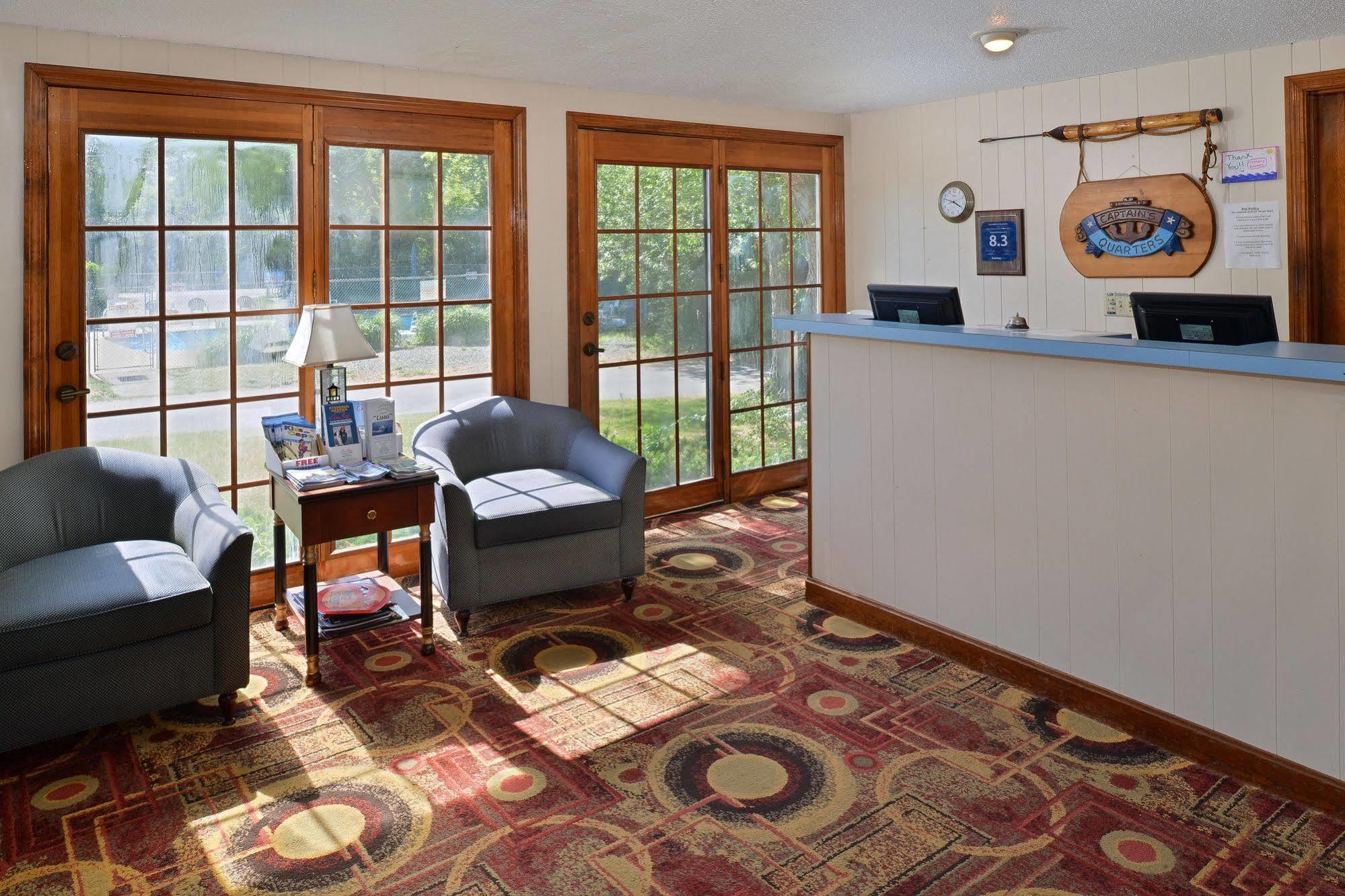 Captains Quarters Motel & Conference Center Eastham Dış mekan fotoğraf