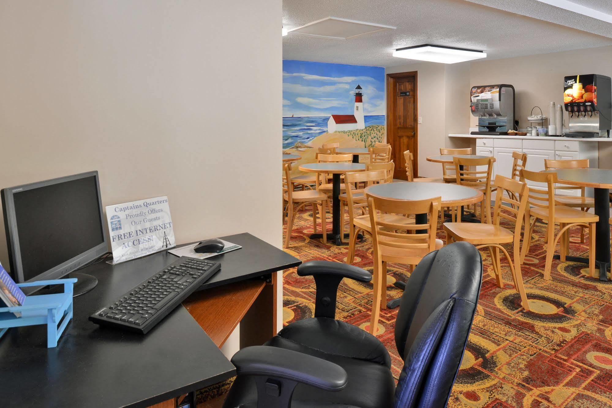 Captains Quarters Motel & Conference Center Eastham Dış mekan fotoğraf